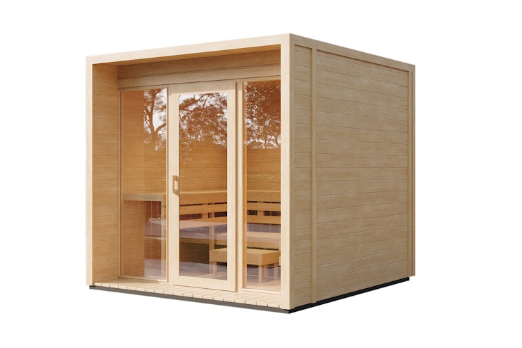 Wolff Finnhaus Saunahaus Loodus 2523 - 70 mm