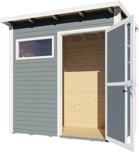Bertilo Gartenhaus Pentus 1 - 19 mm