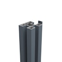 Vorschaubild Fiberdeck BOSTON Abschlussprofil für Pfosten-Nut 