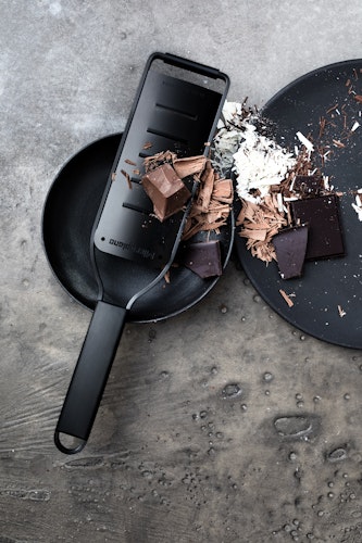 Microplane Große Raspel BLACK SHEEP Black Steel