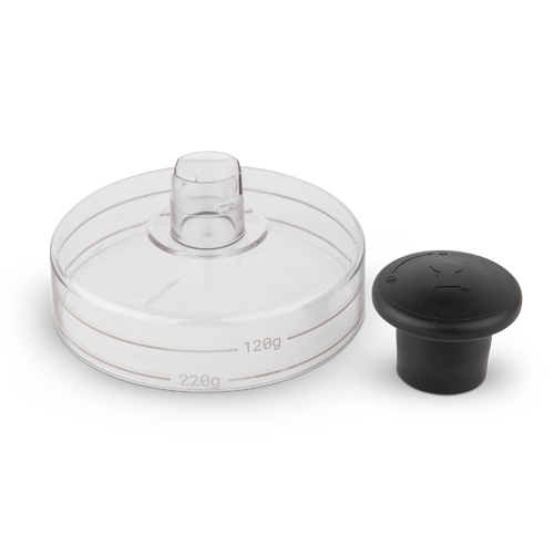 Weber Hamburgerpresse