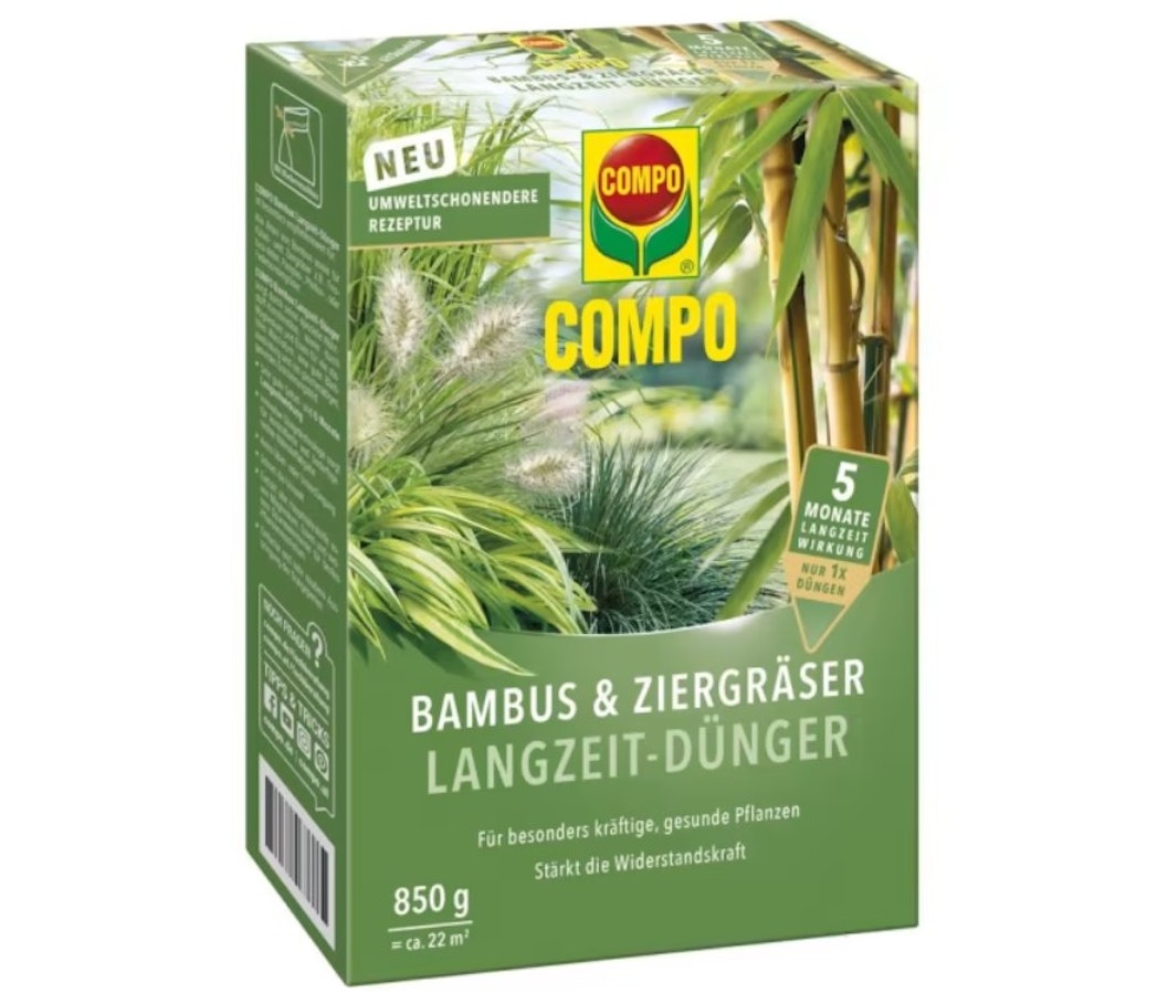 COMPO Bambus und Ziergrser Langzeit-Dnger 850 g kaufen