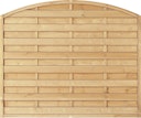 Vorschaubild T&J MAXI BOGEN Lamellenzaun 180 x 150/130 cm