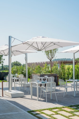 EMU Stapelstuhl RONDA X, Stahl - Abverkauf