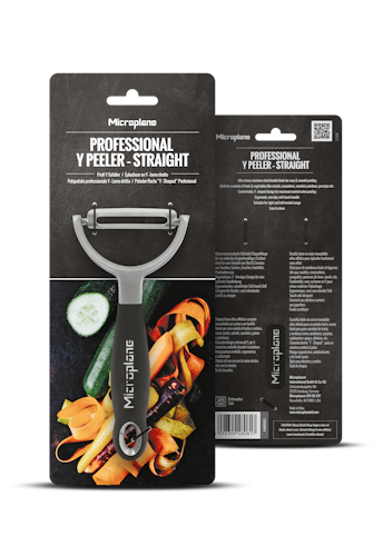 Microplane Profi Y-Schäler SPECIALTY Schwarz