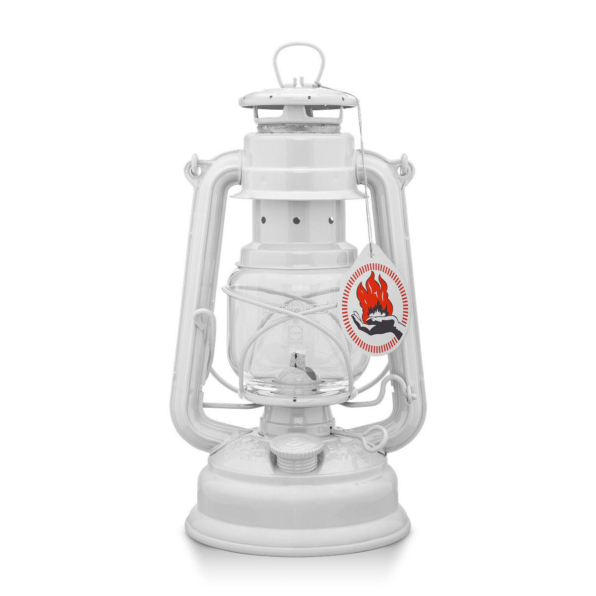 Feuerhand Sturmlaterne Baby Special 276 Reinweiß