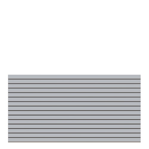 Traumgarten System Rhombus Vorgartenzaun 1800 x 900 mm