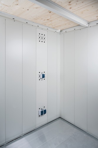 Biohort Elektro-Montagepanel für Gerätehaus Neo