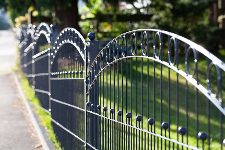 dz Schmuckzaunset Residenz standard WIEN mit Pfosten VAP