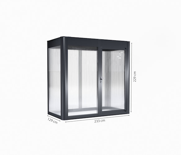 SunElements Design Gewächshaus/Sommergarten SunGarden Select