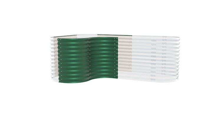 Vitavia Erweiterung "Curve" für Hochbeet Terra Basic Höhe 86 cm