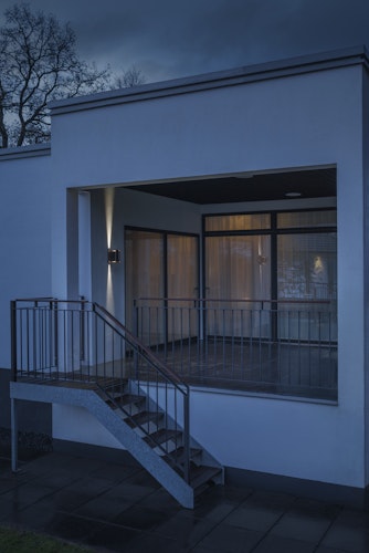 Konstsmide Wandleuchte Vale, dimmbar, versch. Farben