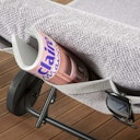 Vorschaubild Lafuma Frotteeauflage LITTORAL für Relaxliege XL, 100 % Baumwolle