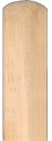 Vorschaubild T&J Pfosten Eiche 9 x 9 x 110 cm für ANTONIO, LUKA und MATTEO