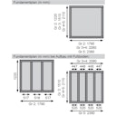 Vorschaubild Karibu Eco Gartenhaus Merseburg 4 inkl. Anbaudach - Sparset