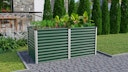 Vorschaubild Vitavia Hochbeet Meta 96 x 188 cm rechteckig - 950/1300 l