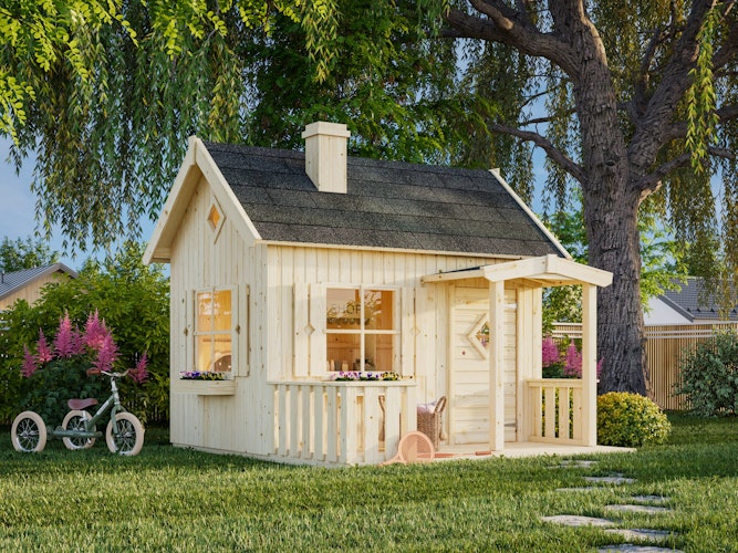 Palmako Kinderspielhaus Otto 3,6 m²