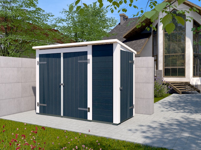 Weka Garten[Q] Multibox 367 mit Regalsystem - 21 mm