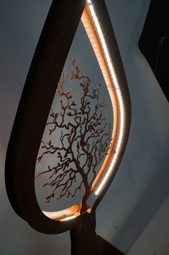 Badeko Deko-Baum „Toskana“ 200 cm in Edelrostoptik