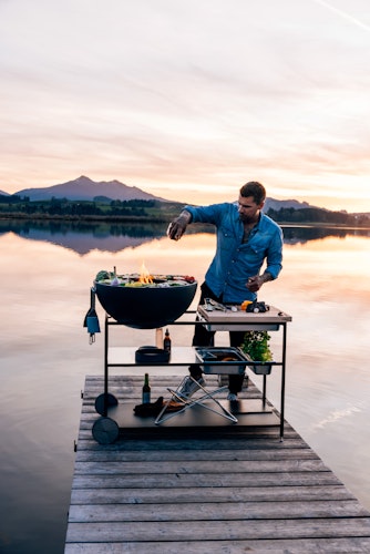 höfats FIRE KITCHEN Edelstahlbehälter-Set (5-teilig)