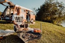 Vorschaubild höfats TRIPLE Grillrost Edelstahl Ø45 (mit Stange 40)