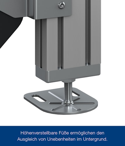 Hörmann Lounge Anbaudach für Juno, Breite 210 cm