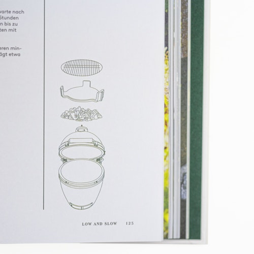 Big Green Egg Kochbuch "Kochen mit dem Big Green Egg" 