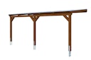 Vorschaubild Skan Holz Wandanbau-Carport Vogtland 300 x 541 cm