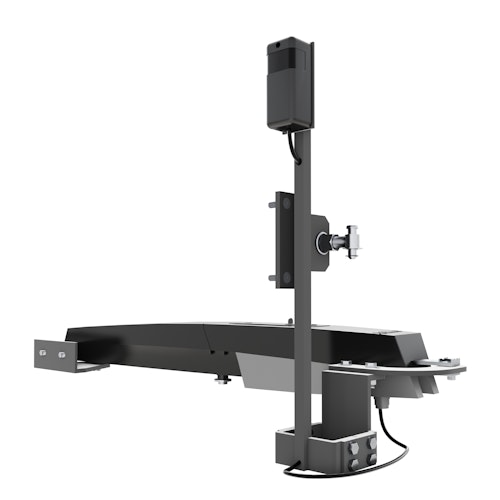 TraumGarten SYSTEM / DESIGN Alu Doppeltor auf Maß mit E-Antrieb