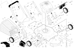 Husqvarna Rasenmäher gelegentliche Nutzung LC 153-HD, 96131003400, 2013-08