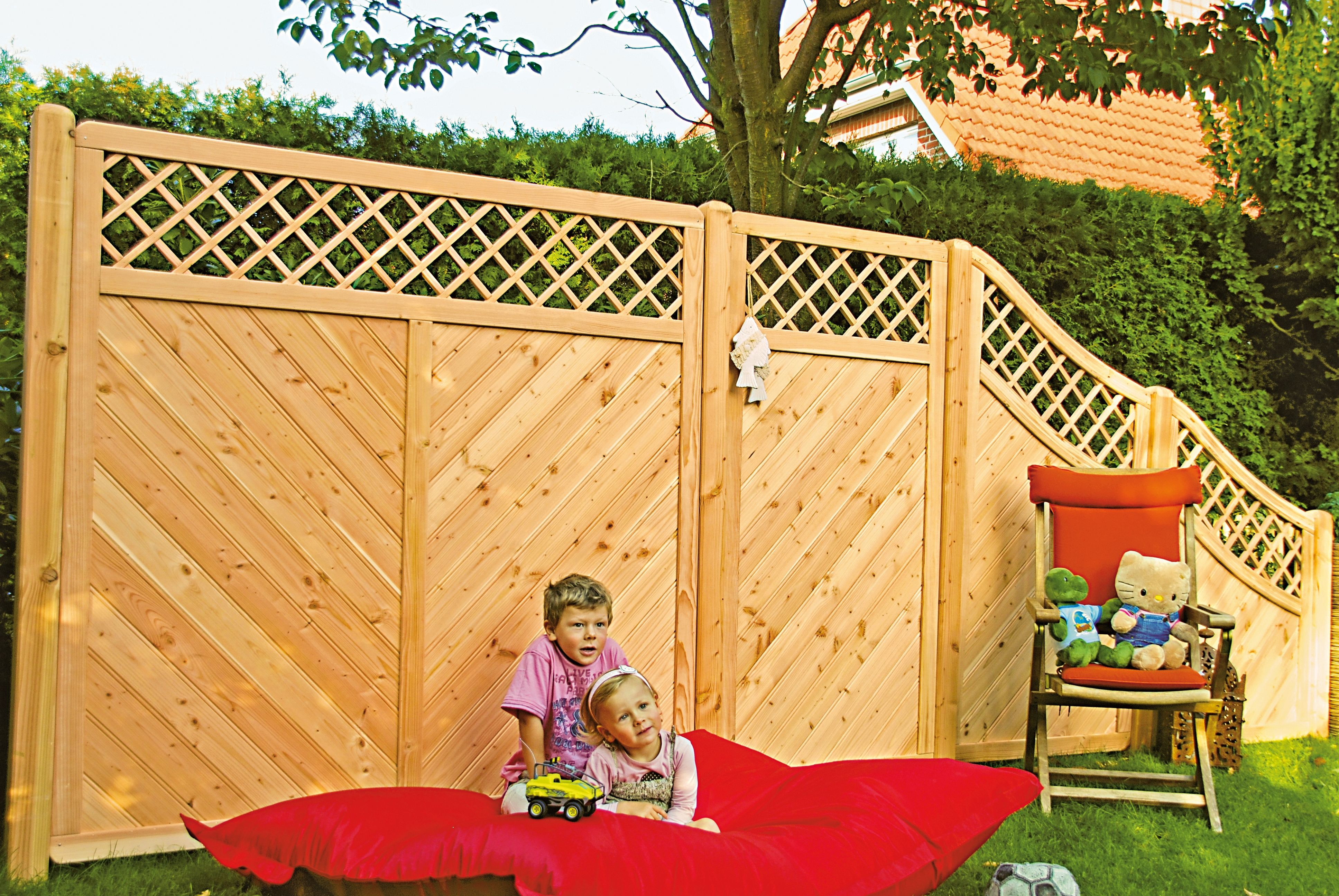 Jardin202 Sichtschutzgitter – 110 G/m², 1x10 Meter, Beige, UV-beständig, Für Zäune & Balkone