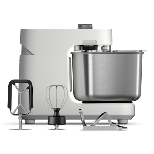 Ooni Küchenmaschine Halo Spiralmixer Polar White