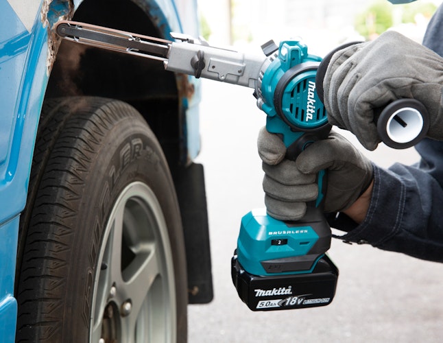 Makita Akku-Bandfeile DBS180Z
