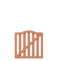 TraumGarten Raja Einzeltor 98x90 (97) cm