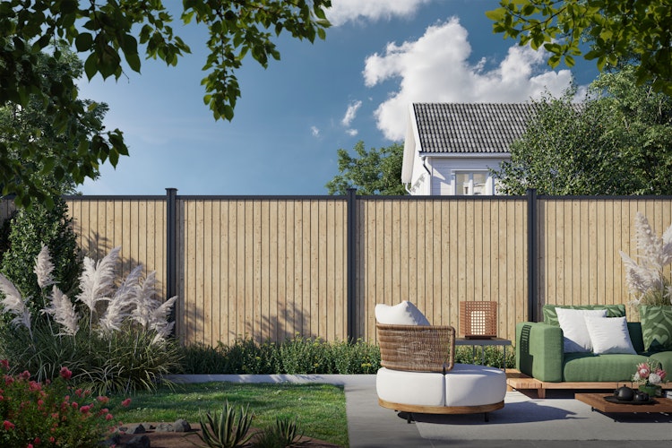 OSMO Blende Verto kanad. Douglasie 180x180cm PEFC