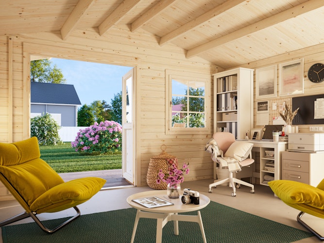 Palmako Gartenhaus Britta 14,6 m² - 40 mm