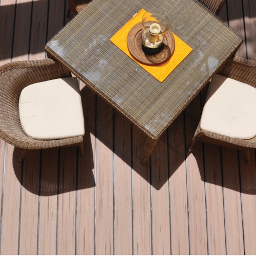MoistureShield® Terrassendiele LifeCycle - Tigerwood