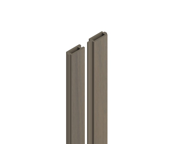 OSMO Flex-Fence Cube Start-/Endprofil Co-Extrusion