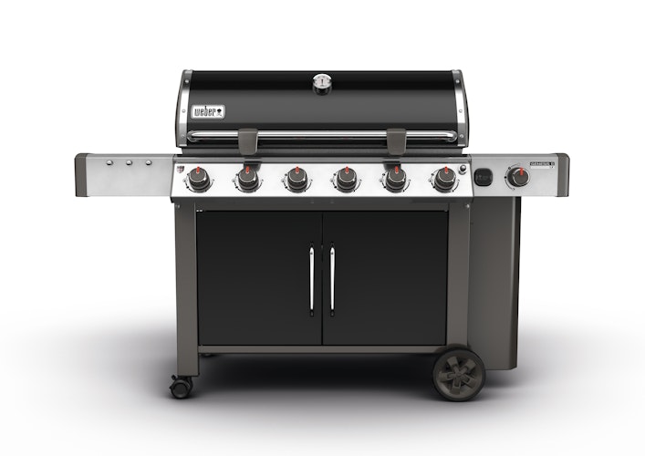 Weber Genesis II LX E-640 (GBS) Gasgrill Schwarz