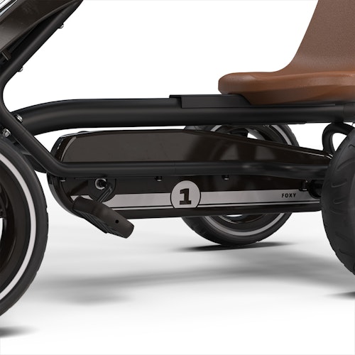 EXIT Foxy Gokart - Espresso Schwarz