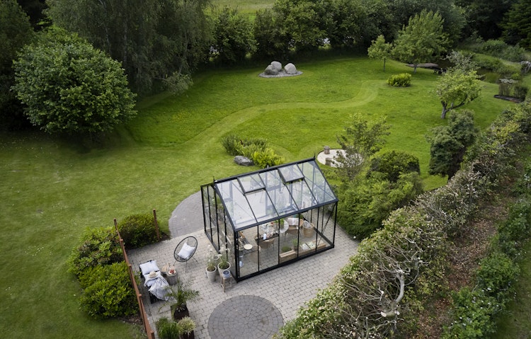 Juliana Gewächshaus Jubii 10,9 m² inkl. gratis Fundamentrahmen im Wert von 449 €