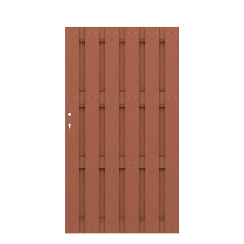 TraumGarten Jumbo WPC Tor (980 x 1790 mm)