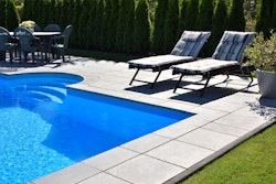 WESERWABEN Terrassenplatte Margo Perlgrau 49,5 x 49,5 x 3,2 cm