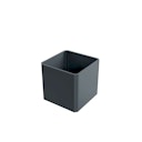 Vorschaubild Premium Hochbeet aus Stahl anthrazit 80 x 80 x 75 cm