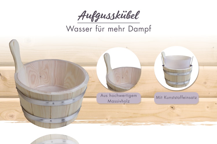 Karibu Zubehörset Classic 6-teilig