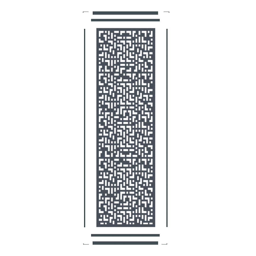 Fiberdeck BOSTON Kollektion FANTASY Dekorgitter CRIOS