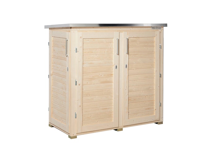 Weka Gartenschrank Geräteschrank Garten [Q] Teras