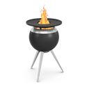 Vorschaubild höfats MOON 45 Plancha-Grillset mit hohem Fuß