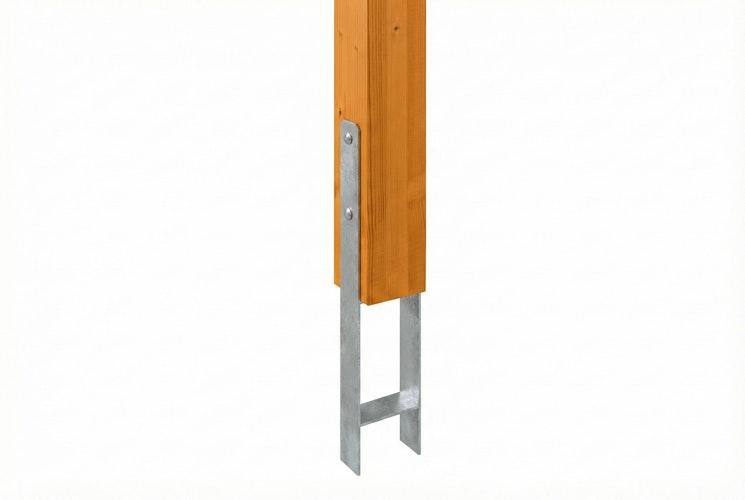 Skan Holz Emsland - Flachdach Caravan-Carport aus Leimholz Breite 402 cm
