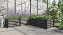 Vorschaubild Vitavia Hochbeet Meta IN&OUT 401 M 185 x 185 cm